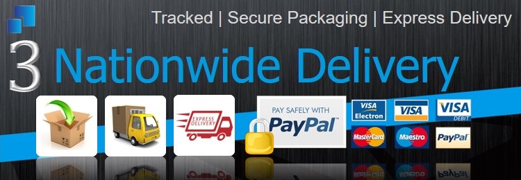3 - Nationwide Delivery 3 - Nationwide Delivery